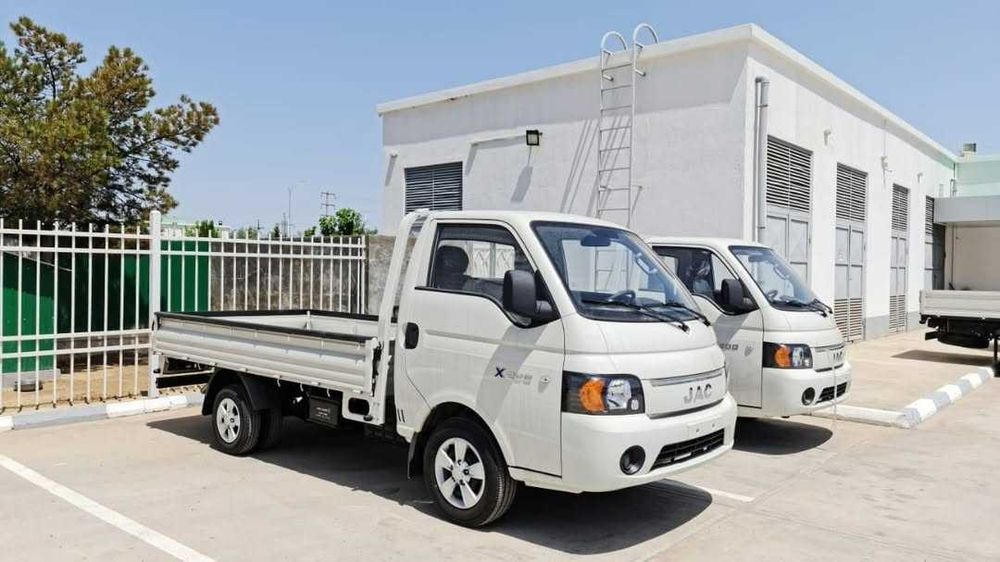 Jac x200 tayyor tentli furgon bortli tayyor boshlang'ich 25%  bilan