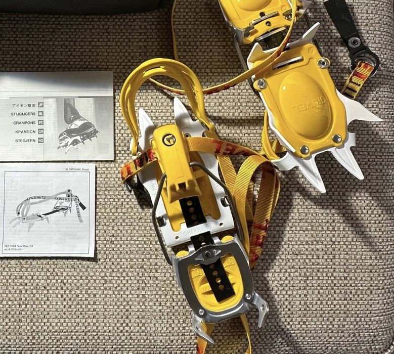 Colțari Grivel Ski Tour Ski Matic 2.0 petzl black diamond camp dynafit