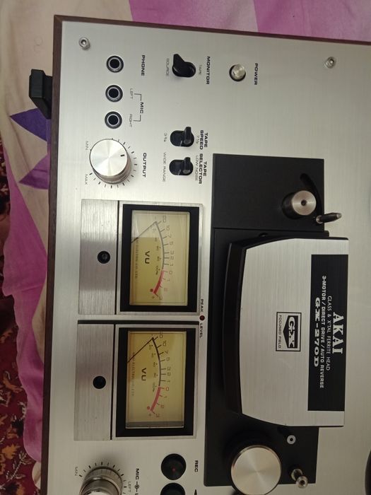 Magnetofon Akai GX270D