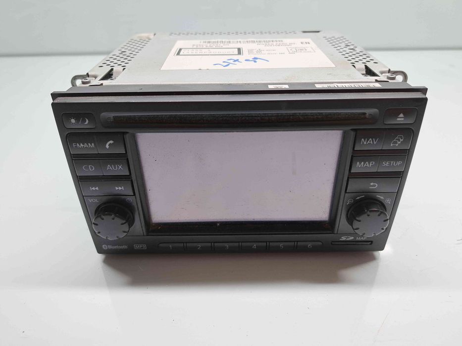 Radio CD cu navigatie Nissan Qashqai [Fabr 2007-2014] 25915BH20C