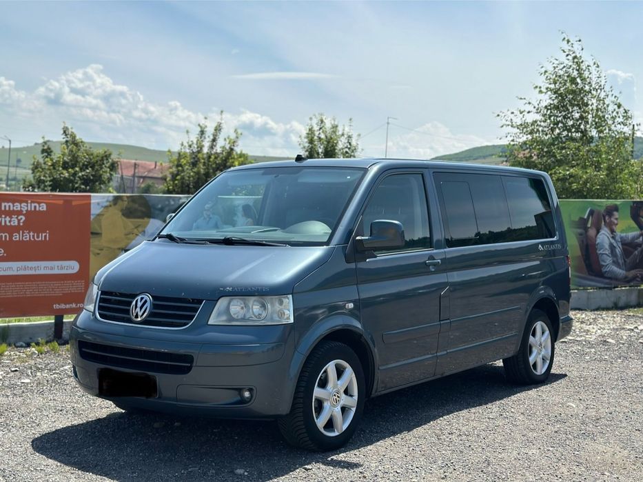 Volkswagen Transporter VW T5 Multivan Special Atlantis 2.5Tdi 130CP 7 loc , Clima , Navi,