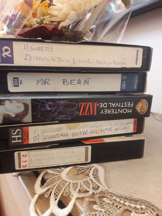 40casete video cu filme