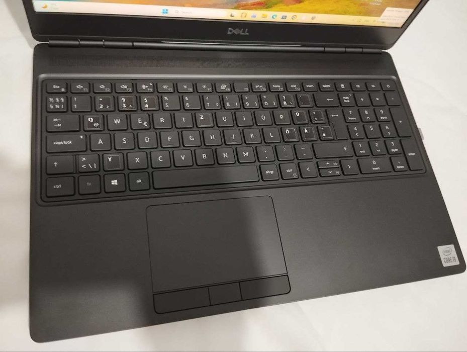 Dell Precision 7550 (Ish stansiyasi) — Professional noutbuk