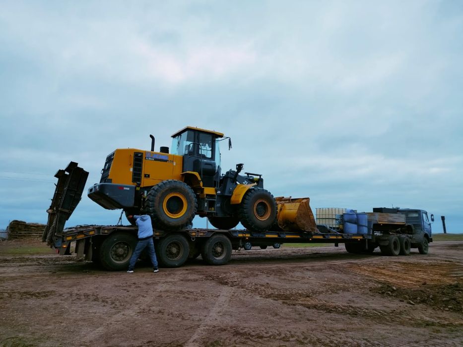 Аренда фронтального погрузчика