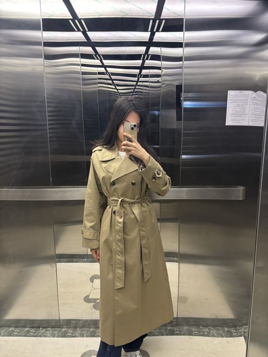 Тренч плащ Mango размер Xs