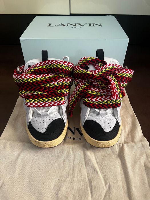 Lanvin Curb Albi, Marime 39