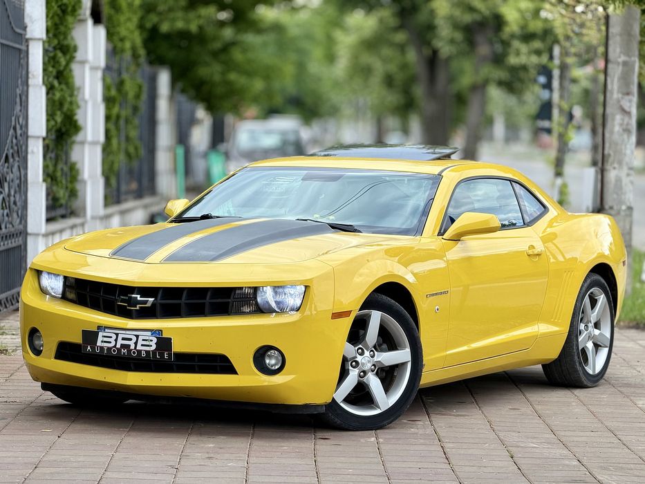 • Chevrolet Camaro 2012 / 3.6 Benzină - Parc Auto / RATE