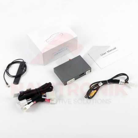 Modul Android Auto Apple CarPlay Toyota RAV4 CH-R Avensis Corolla