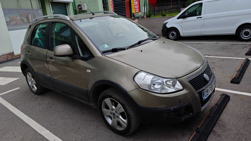 Продавам FIAT SEDICI 1. 9Multijet 4x4