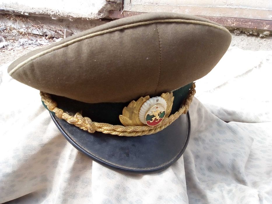 Фуражка,Офицерска,Българска,Б.Н.А.