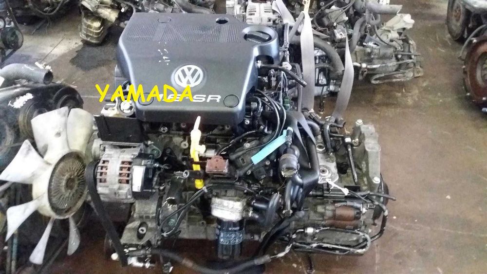 VW 1.6 литра двигатель AKL AEH APF