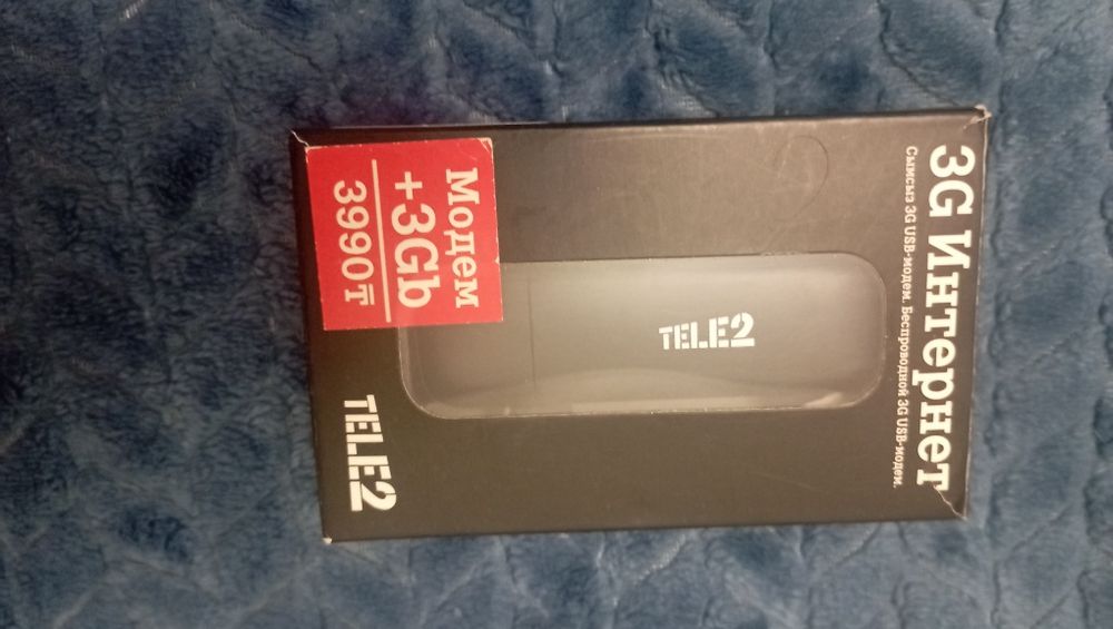 Продам модем теле 2 для симки