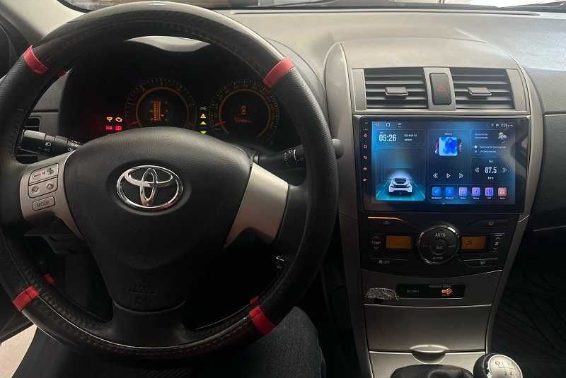 Toyota Corolla мултимедия Android GPS навигация