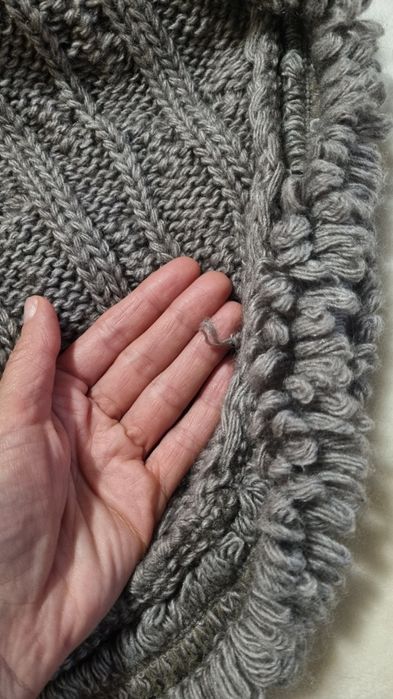 Max&Co оригинална бежово-сива жилетка, размер М