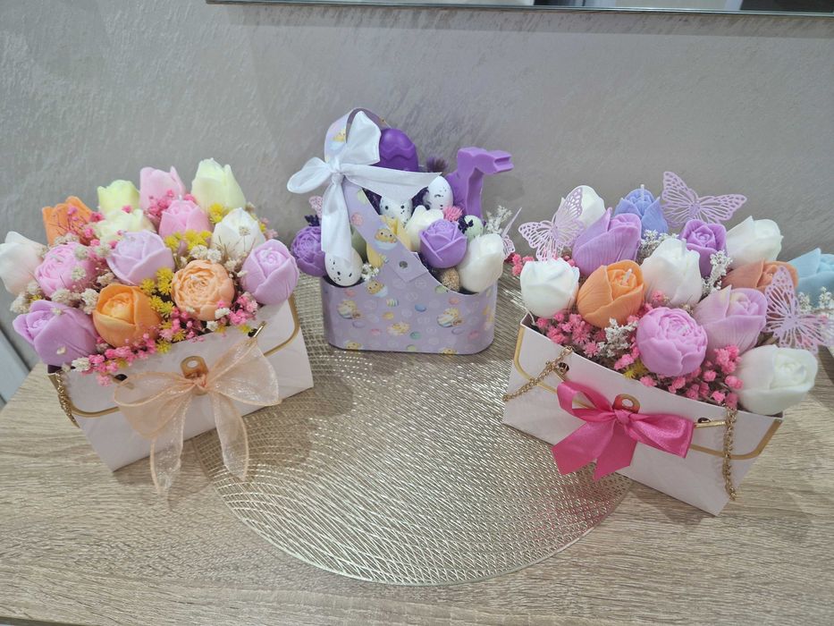 Кошнички и букети зя всеки повод!