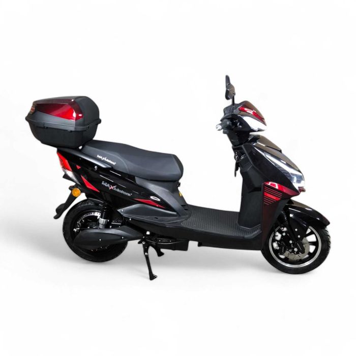Електрически скутер MaxMotors Power G 3000W - Black/Red