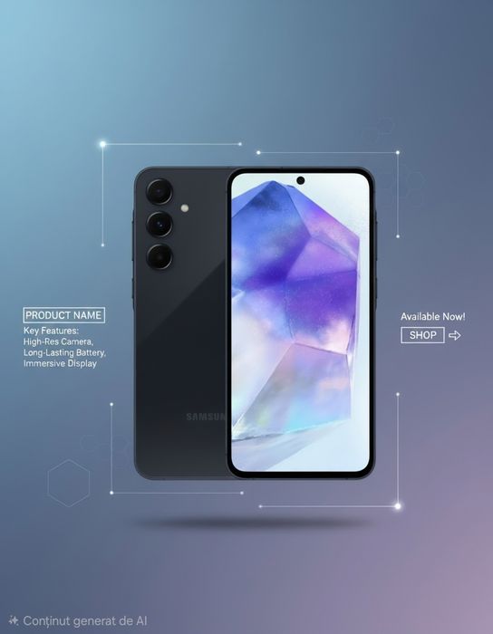 Samsung A55, 5G, 2024