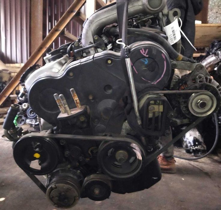 TitanAuto Mitsubishi 6A12 2.0л двигатель