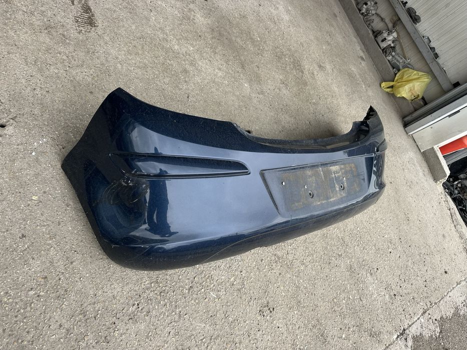 Задна броня Опел Корса D facelift 4вр.!