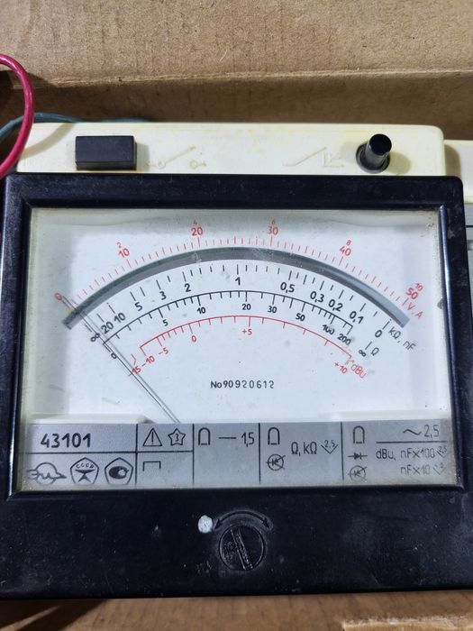 Продам тестер 43101