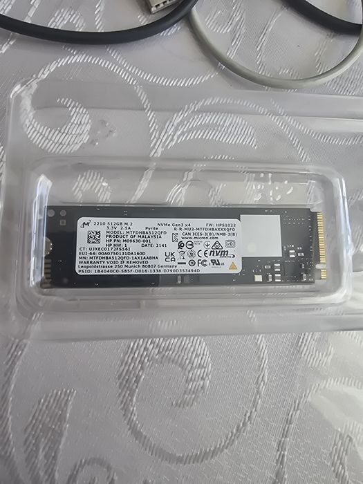 Продам SSD 512 GB