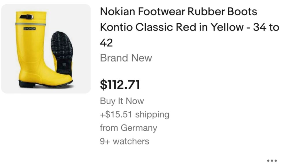 Оригинални финландски детски ботуши