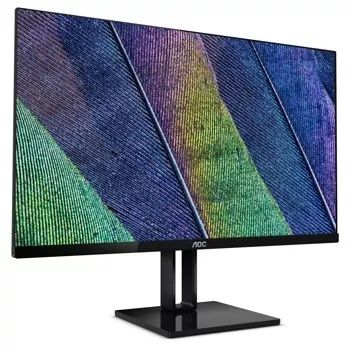 Монитор AOC 24V2Q, 23.8" IPS панел, Full HD, 5ms, 20M:1, 250 cd/m2