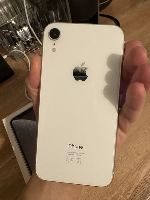 Iphone xr, argintiu