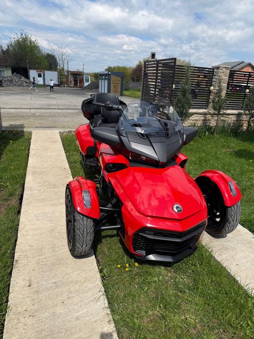 Can am spyder f3 limited