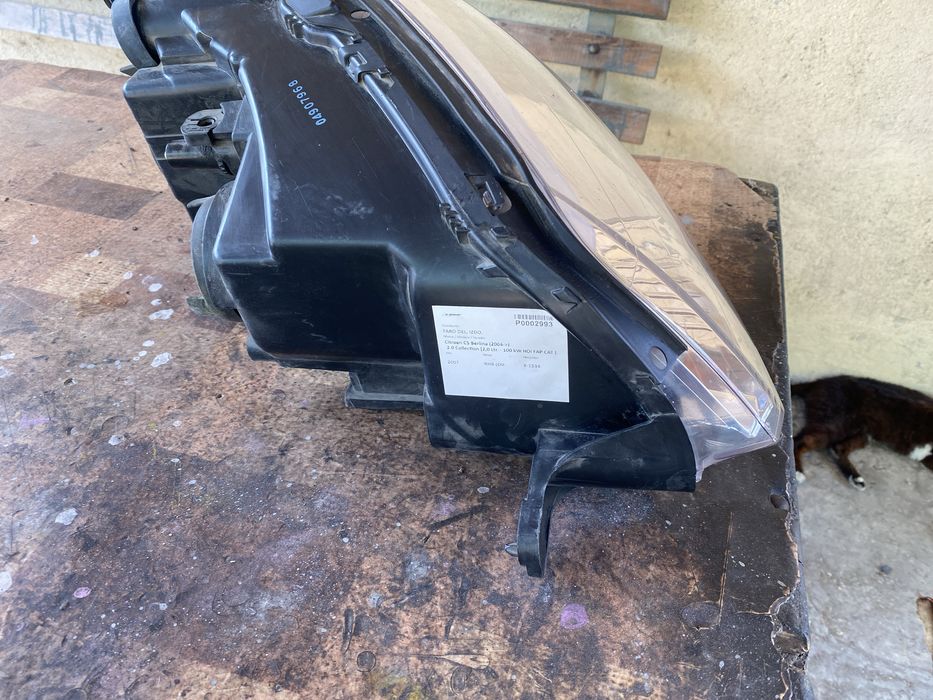 Ляв фар за ситроен ц5