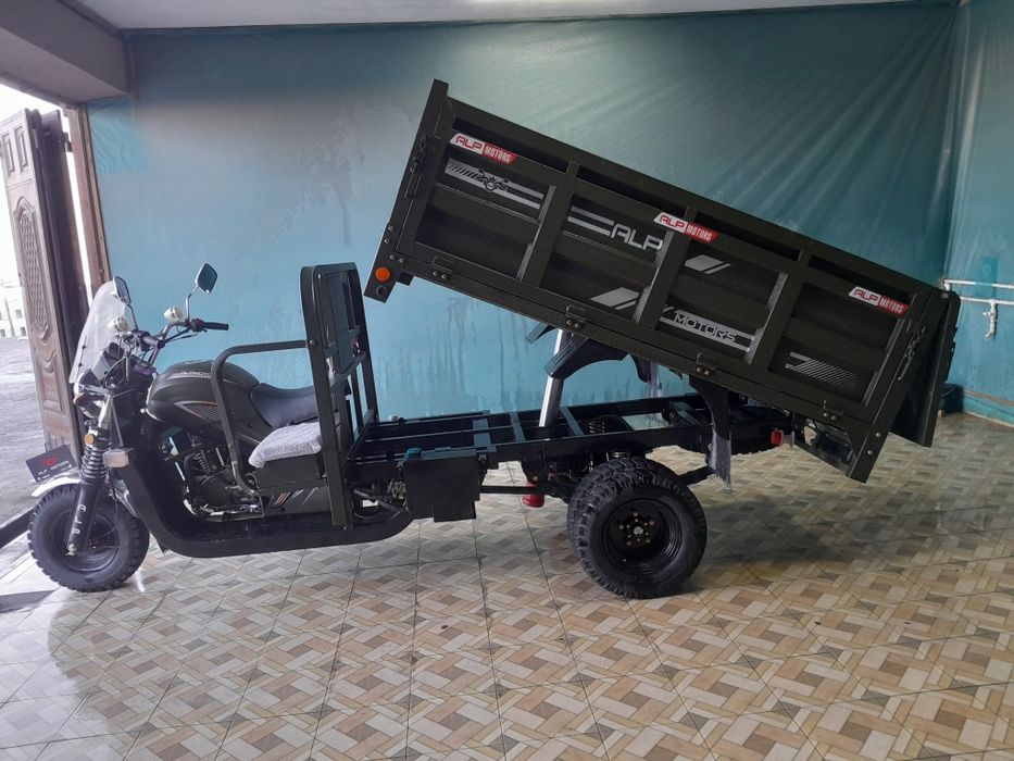 Алп моторс муравей