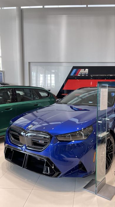 BMW M5 Touring 2027 version