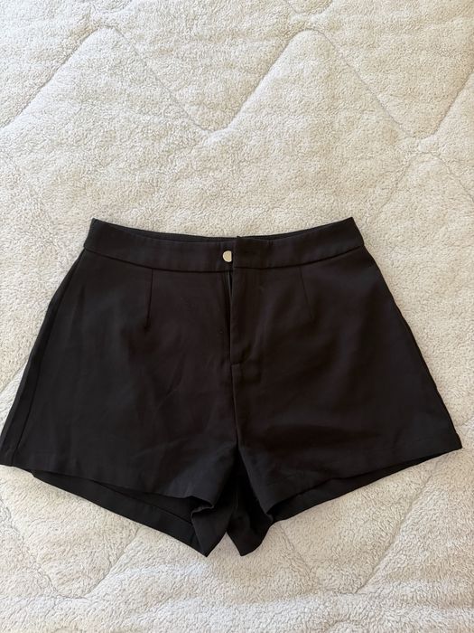 Къси гащи от плат