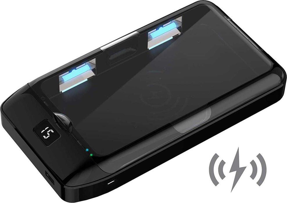 Cutie de sterilizare UV V7 pentru telefon mobil cu încărcare fără fir