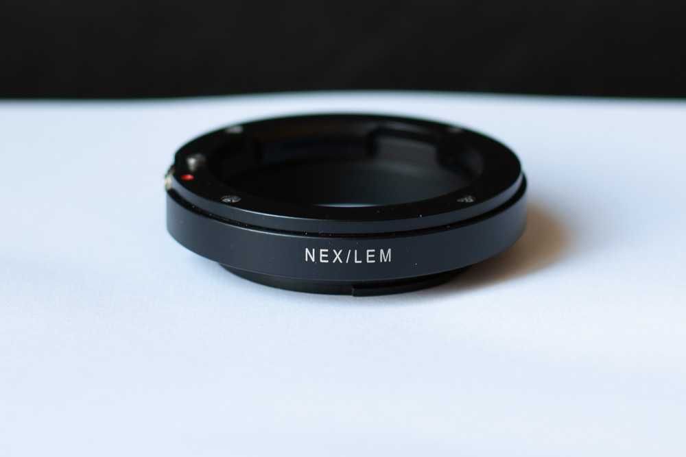 Адаптер Novoflex NEX/LEM (Leica M  байонет към Sony E тела)
