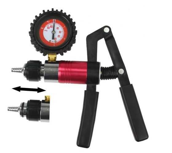 Вакуум помпа за обезвъздушаване на спирачна система и съединители