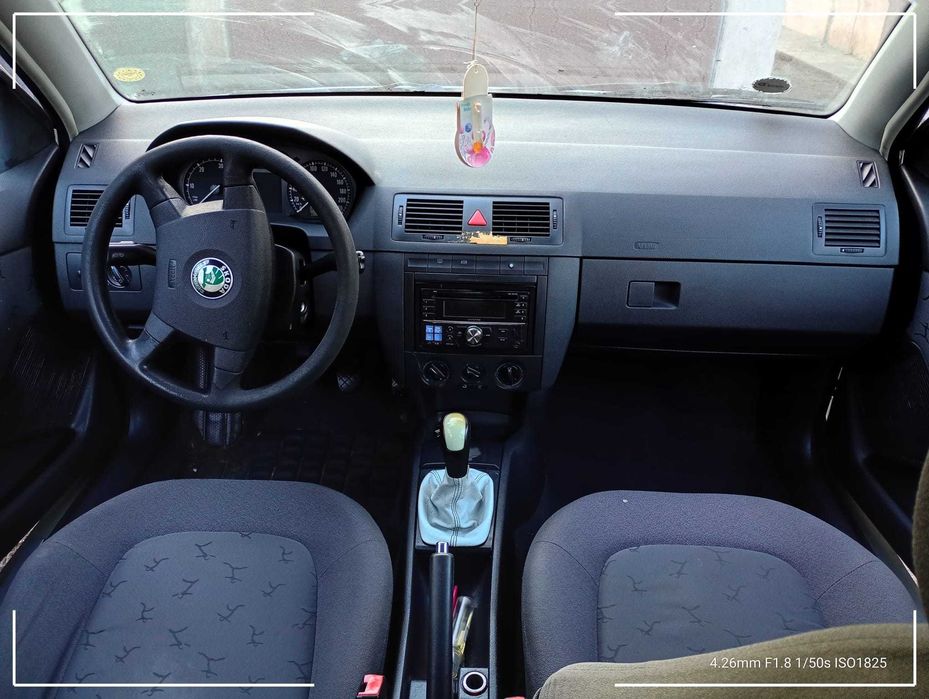 Vand skoda fabia 1.9tdi