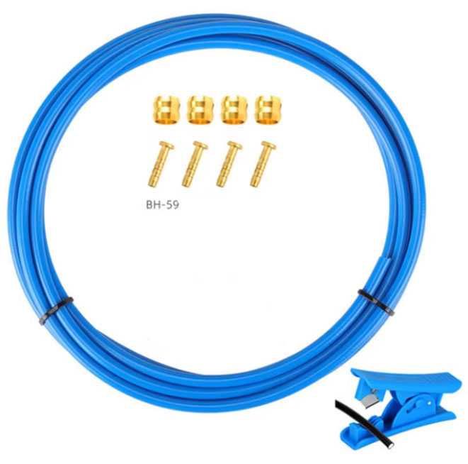 Conducta frana hidraulica 2500mm + olive si insertii cu cleste