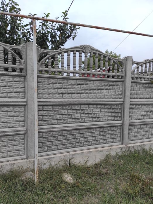 Бетонные  Заборы