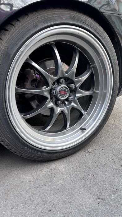 Диски Rays CE28 18 диски в сборе