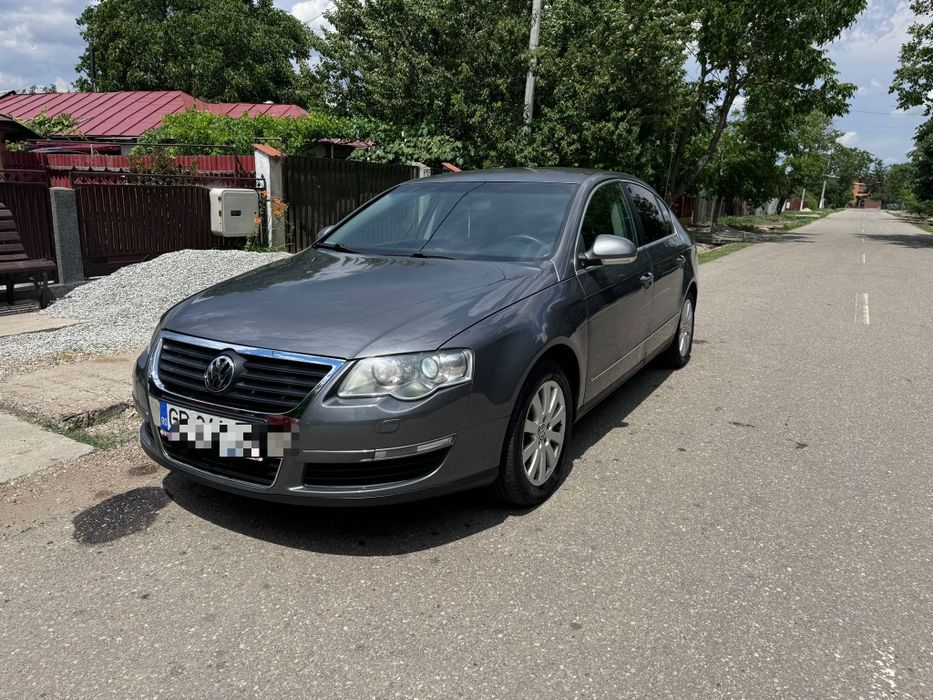 Bara spate  grila tragar capota aripi vw passat b6 la7t
