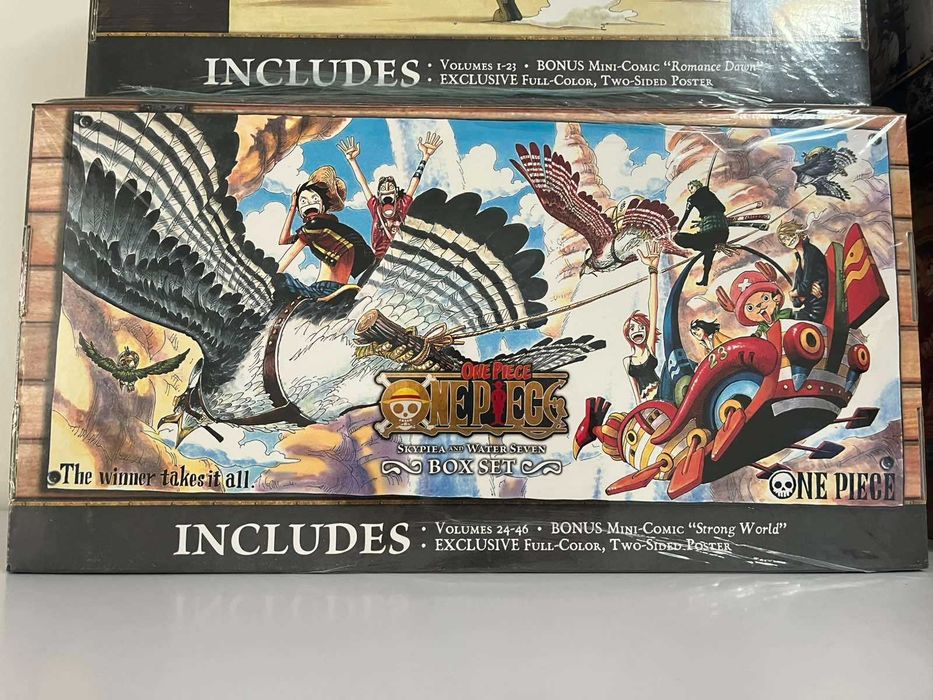 One Piece Box Set [Vol 1-90] - Пълна Колекция [4 box set-а], нови