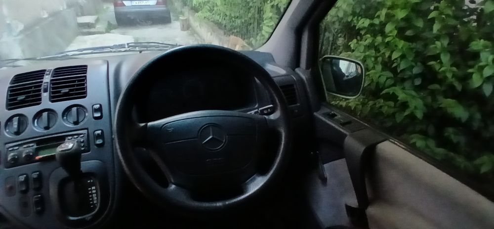 Mercedes vito V 230 на части