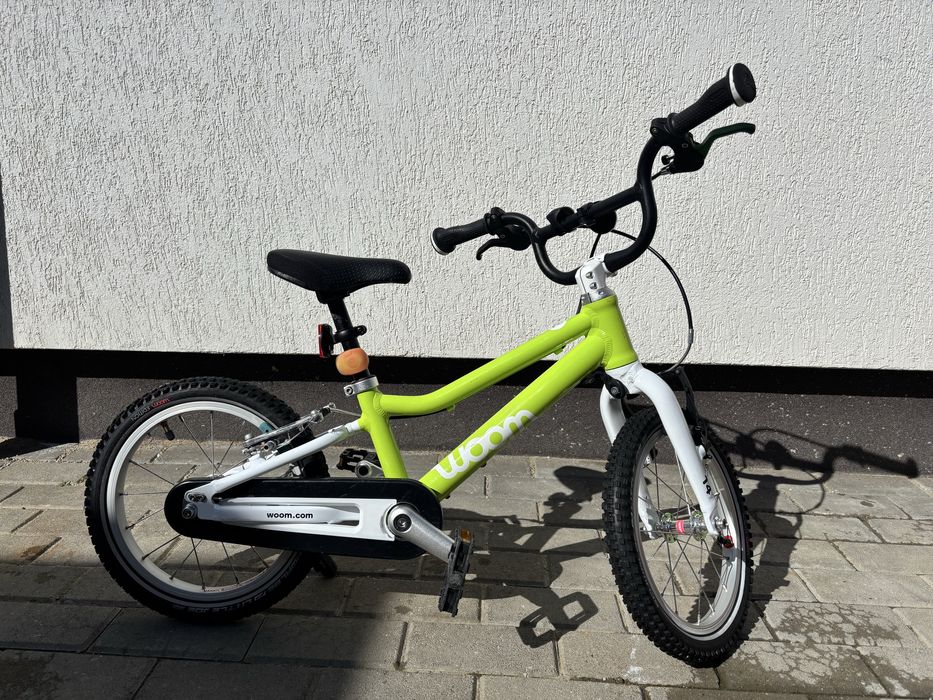 Bicicleta 14” Woom 2 Lime