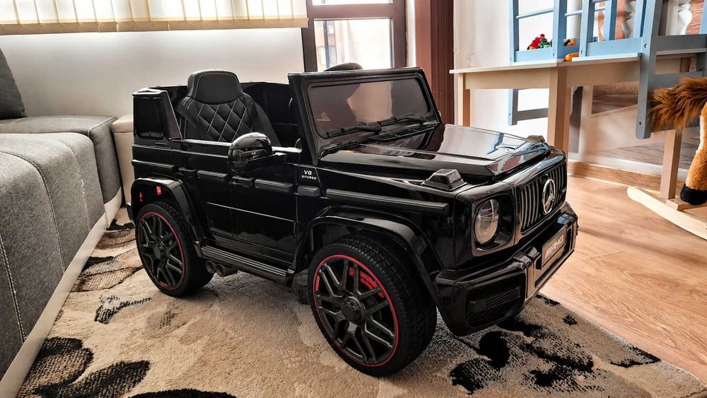Акумулаторен джип Mercedes-Benz G63