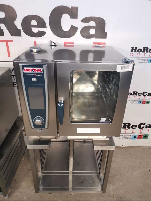 RATIONAL 61G - Cuptor convectie/convectomat, Cuptor gastronomic GAZ