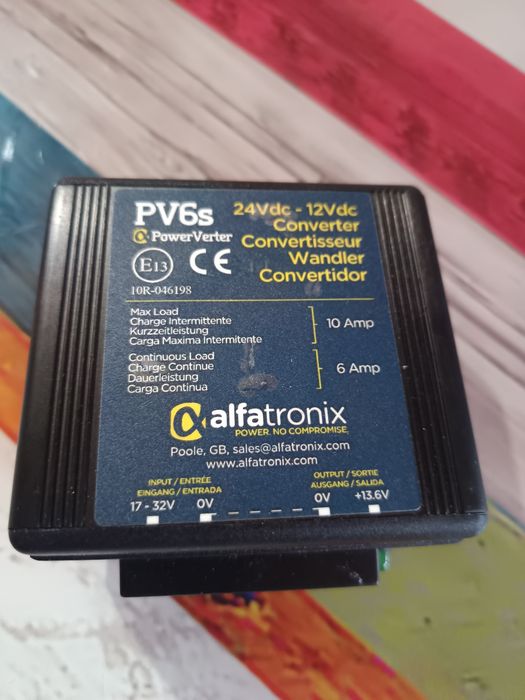 Convertor 24v-12v