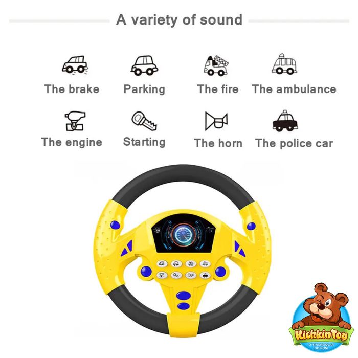 O’yinchoq Rul bolalar uchn rul детский машина Рул