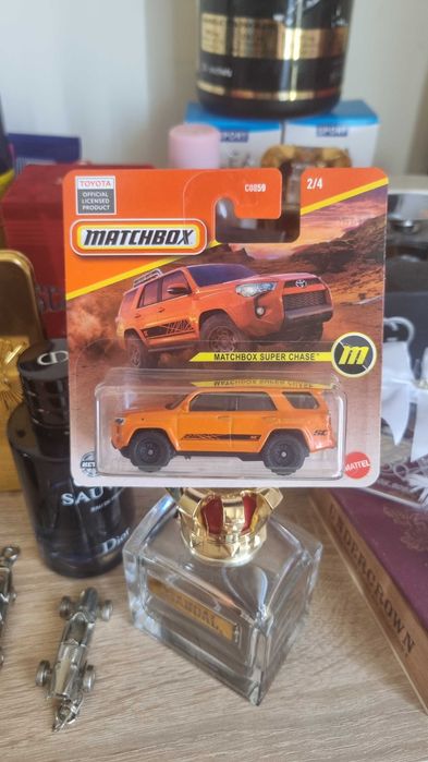 Matchbox toyota 4runner super chase