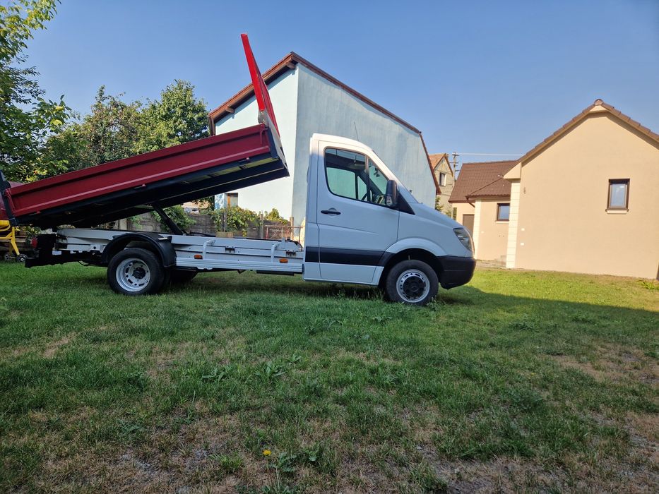 Mercedes Basculabil/AC/3.5T